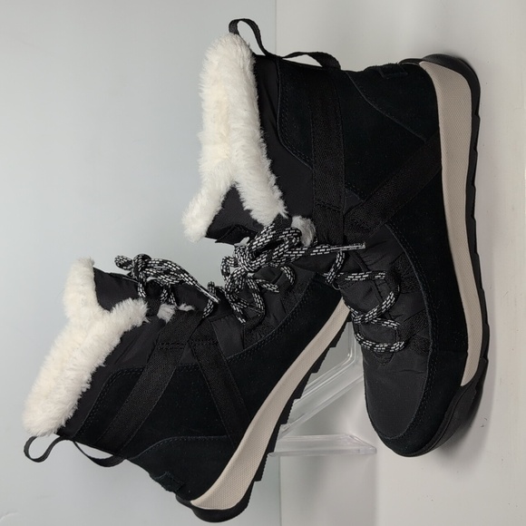 Sorel Whitney II Flurry waterproof winter boots womans size 6 EU 37 - Picture 5 of 15